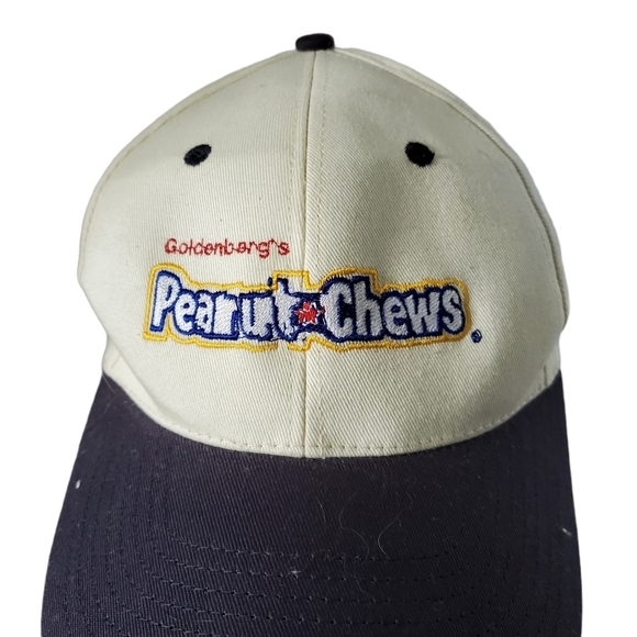 Vintage Goldenbergs Peanut Chews Snapbackl Cap Hat - Picture 2 of 7